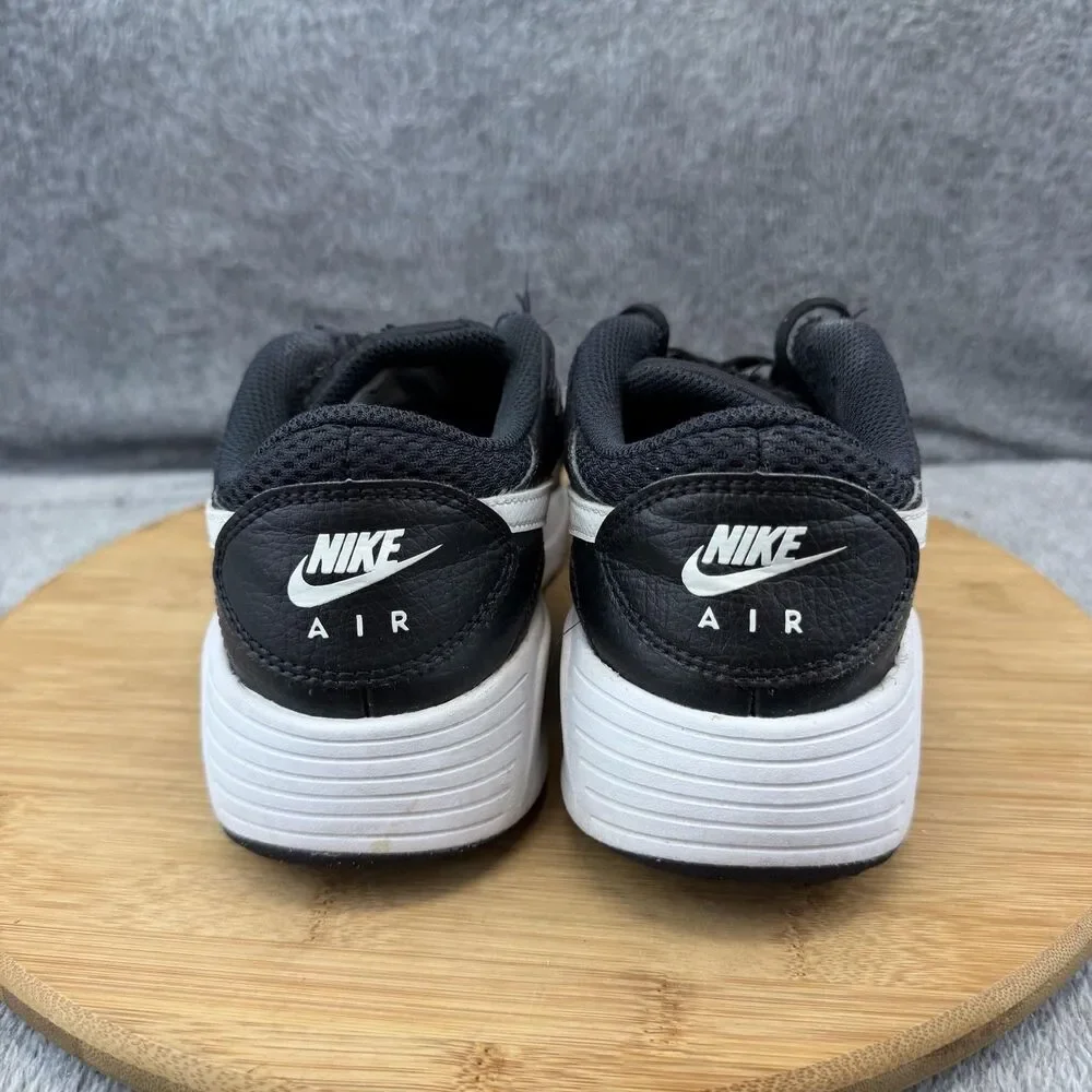 Nike Air Max SC Shoes Boys Size 5.5Y Black White Running Sneakers CZ5358-002